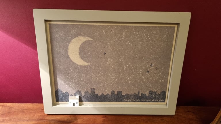 image for Free A4 Wooden Picture