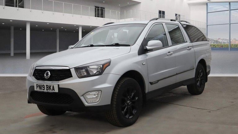 2019 Ssangyong Musso Pick up EX 4dr Auto 4WD PICK UP DIESEL Automatic