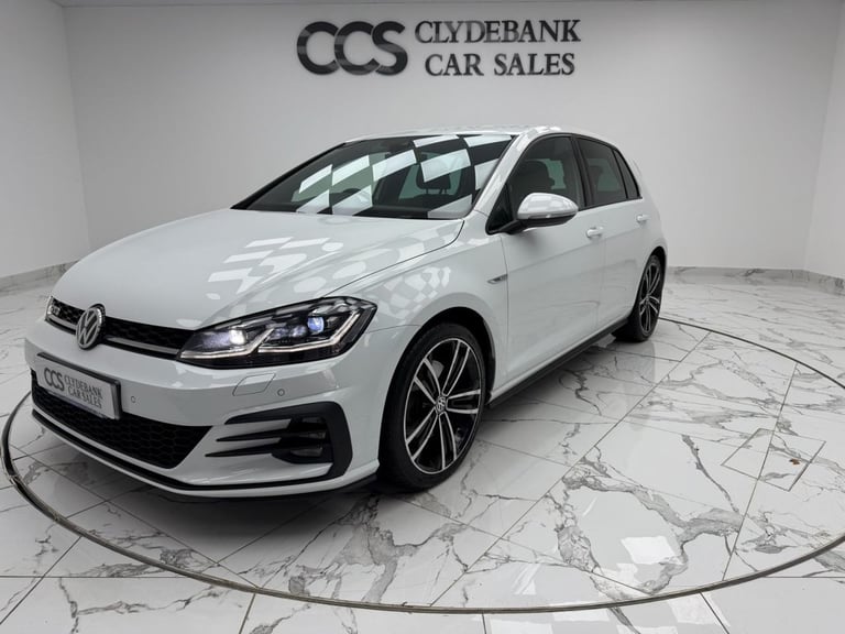 2019 Volkswagen Golf 2.0 TDI GTD Hatchback 5dr Diesel DSG Euro 6 (s/s) (184 ps) Hatchback Diesel ...