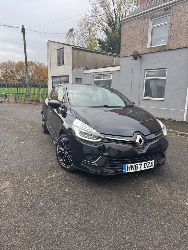 Renault, CLIO, Hatchback, 2017, Manual, 1461 (cc), 5 doors