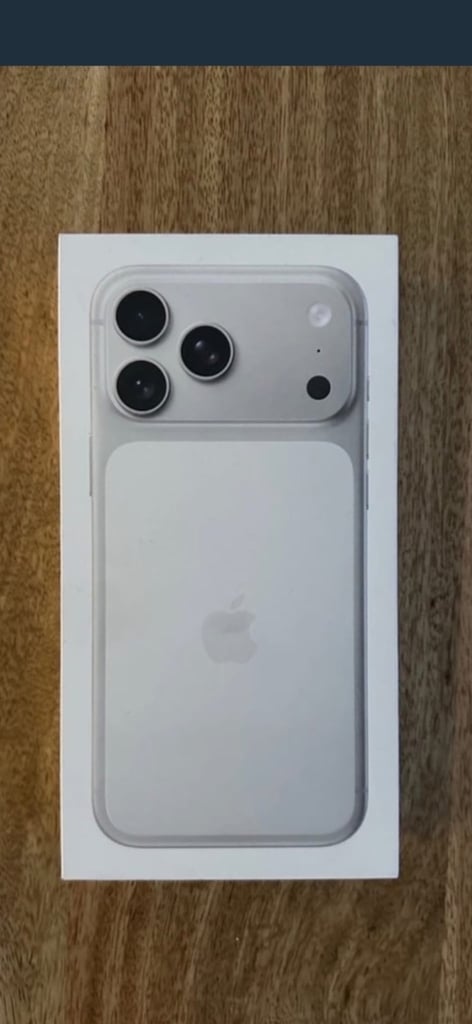 image for Iphone 17 Pro Max Silver 256GB *Never Used*