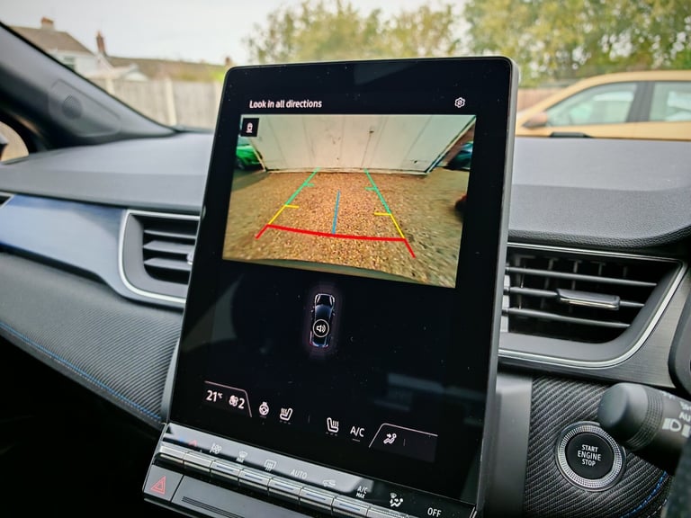 2025 Renault Captur 1.6 E-Tech Full Hybrid 145 Esprit Alpine 5dr Auto Hatchback Hybrid Automatic