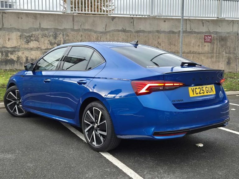 2025 Skoda Octavia 1.5 TSI 150 e-TEC Sportline 5dr DSG Automatic Hatchback Hybrid Automatic