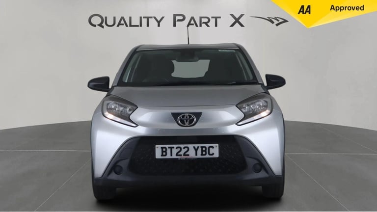 2022 Toyota Aygo X 1.0 VVT-i Pure Euro 6 (s/s) 5dr HATCHBACK Petrol Manual