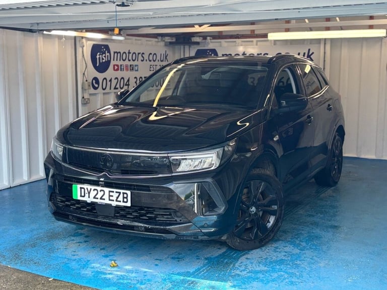 2022 22 VAUXHALL GRANDLAND 1.6 13.2KWH GS LINE SUV 5DR PETROL PLUG-IN HYBRID AUT