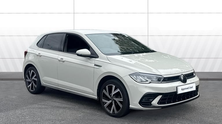 image for 2022 Volkswagen Polo 1.0 TSI R-Line 5dr Petrol Hatchback Hatchback Petrol Manual