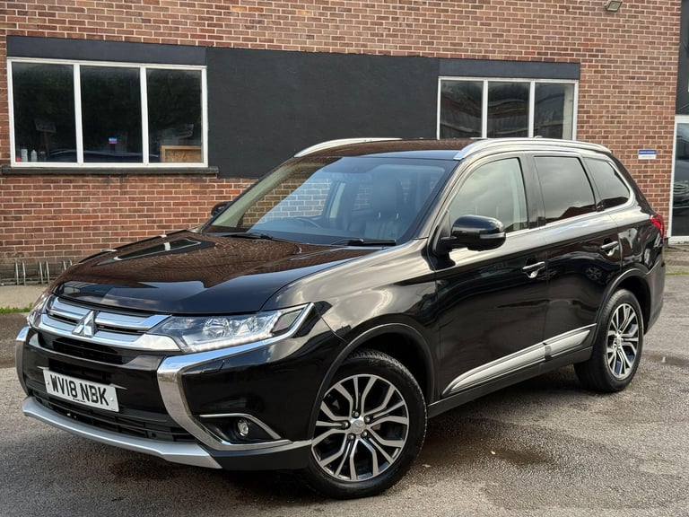 2018 Mitsubishi Outlander 2.2 DI-D 4 4WD Euro 6 (s/s) 5dr ESTATE Diesel Manual