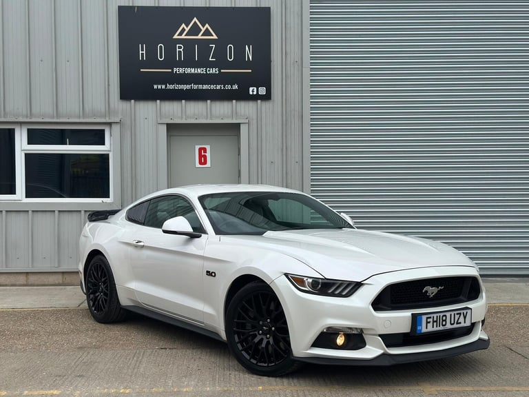 image for 2018 Ford Mustang 5.0 V8 GT Fastback Euro 6 2dr COUPE Petrol Manual