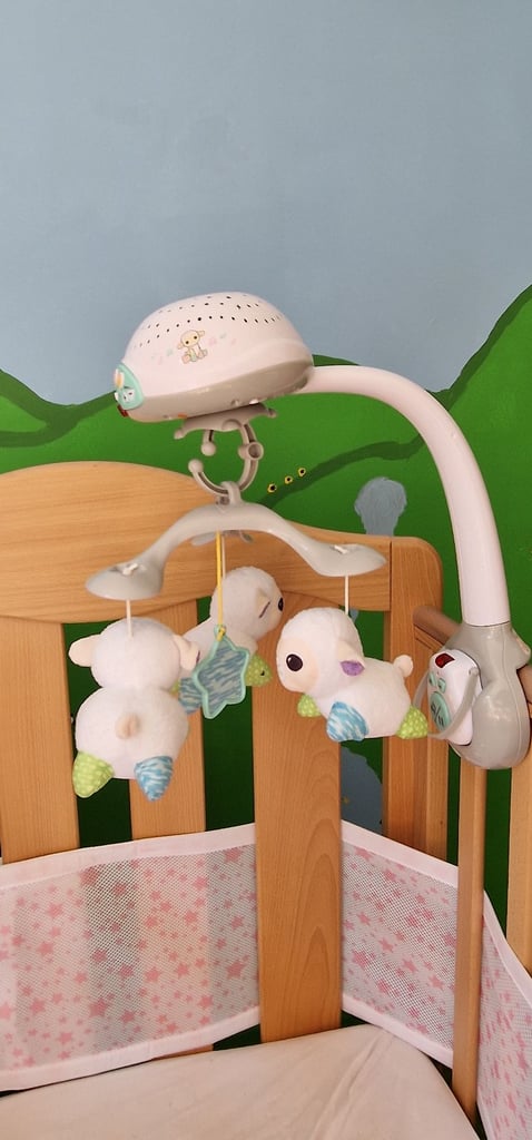 image for Vtech Lullaby Lamb Mobile
