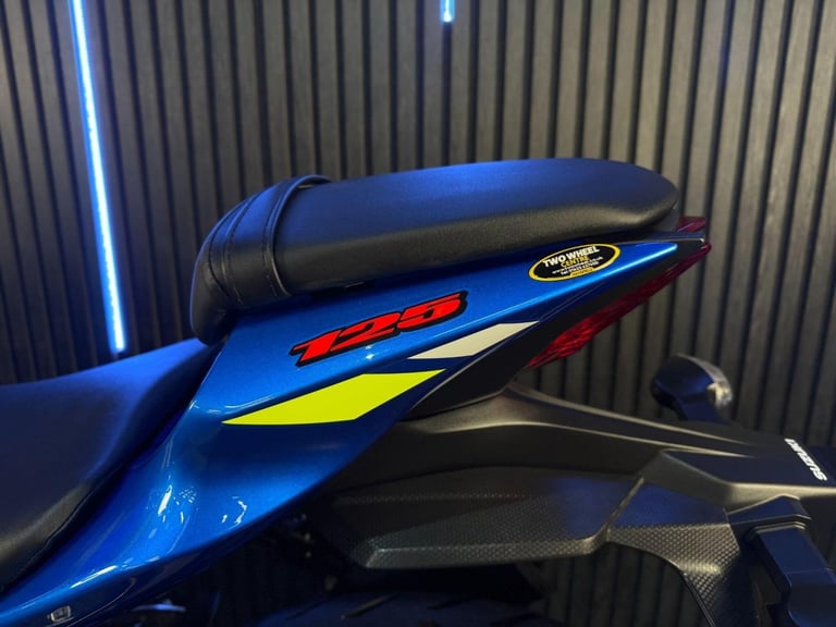 2023 Suzuki GSX-R125 125 Euro 5