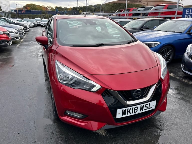 2018 Nissan Micra 0.9 Petrol (IG-T), Acenta Edition, Hatchback, 5 Door, Manual, Euro 6. Hatchback...