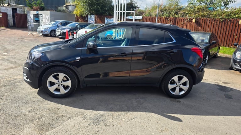 2016 Vauxhall Mokka 1.6 CDTi [110] ecoFLEX SE 5dr HATCHBACK Diesel Manual