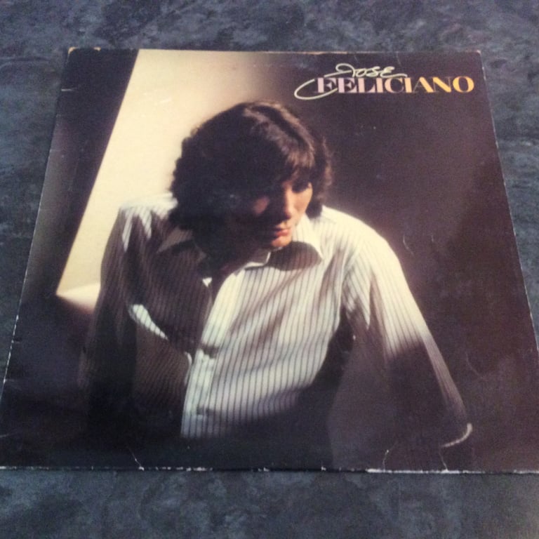 Jose Feliciano - Jose Feliciano - Vinyl LP 1981