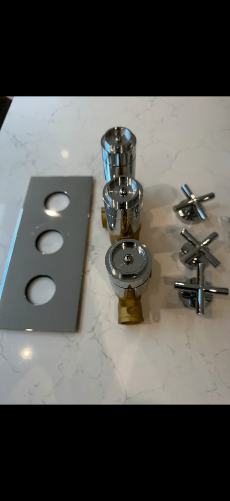 Bathstore Shower Valve Set