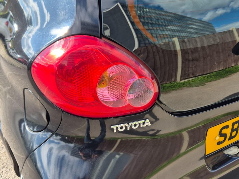 2014 Toyota AYGO 1.0 VVT-i Move Euro 5 3dr HATCHBACK Petrol Manual