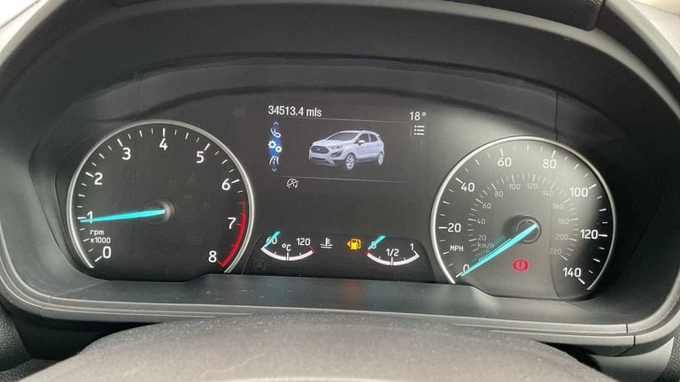 2018 Ford Ecosport 1.0 EcoBoost 125 ST-Line 5dr Hatchback Petrol Manual
