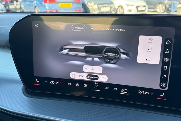 2025 Audi Q3 1.5 e-hybrid Launch Edition S Tronic Euro 6 (s/s) 5dr 26kWh SUV Automatic