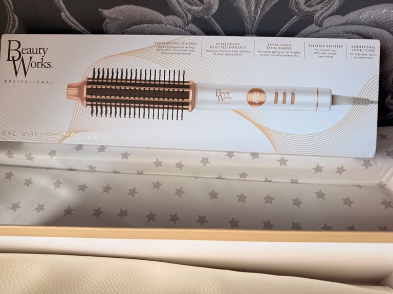 Beauty Works XXL volume hot brush 38MM