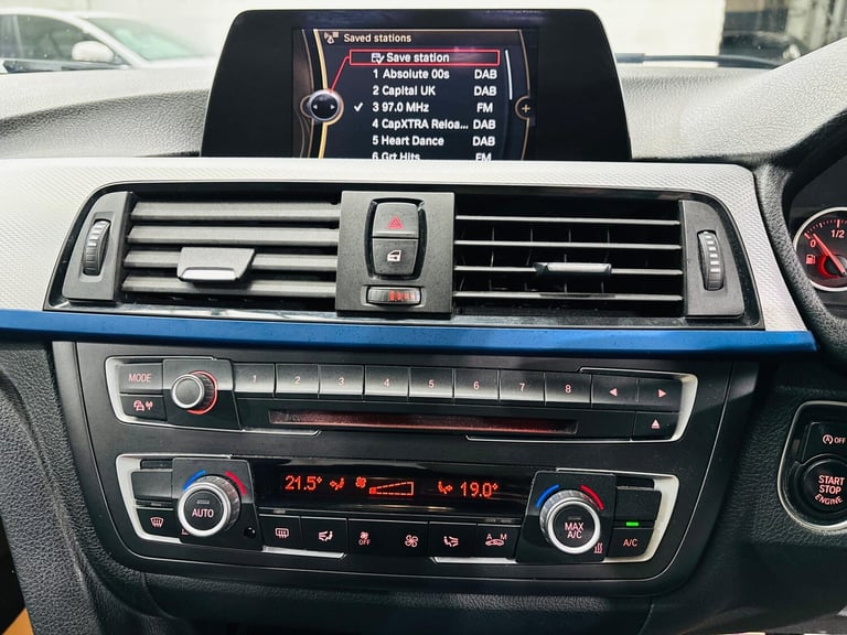 2013 BMW 3 Series 2.0 320i M Sport Euro 6 (s/s) 4dr SALOON Petrol Manual