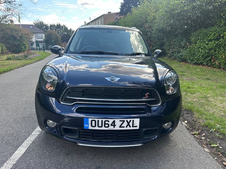 2014 MINI Countryman 1.6 Cooper S ALL4 5dr, 1 OWNER FSH, CHILLI PACK, 89k HATCHBACK Petrol Manual