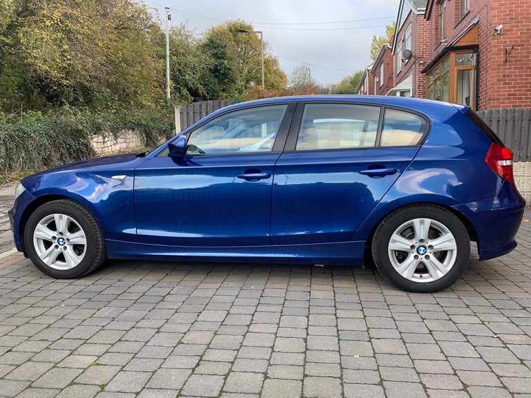 image for BMW, 1 SERIES, Hatchback, 2010, Manual, 1995 (cc), 5 doors