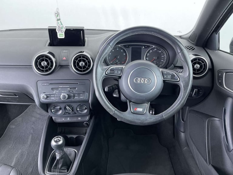 2017 Audi A1 1.4 A1 S Line TFSI 3dr Hatchback Petrol Manual