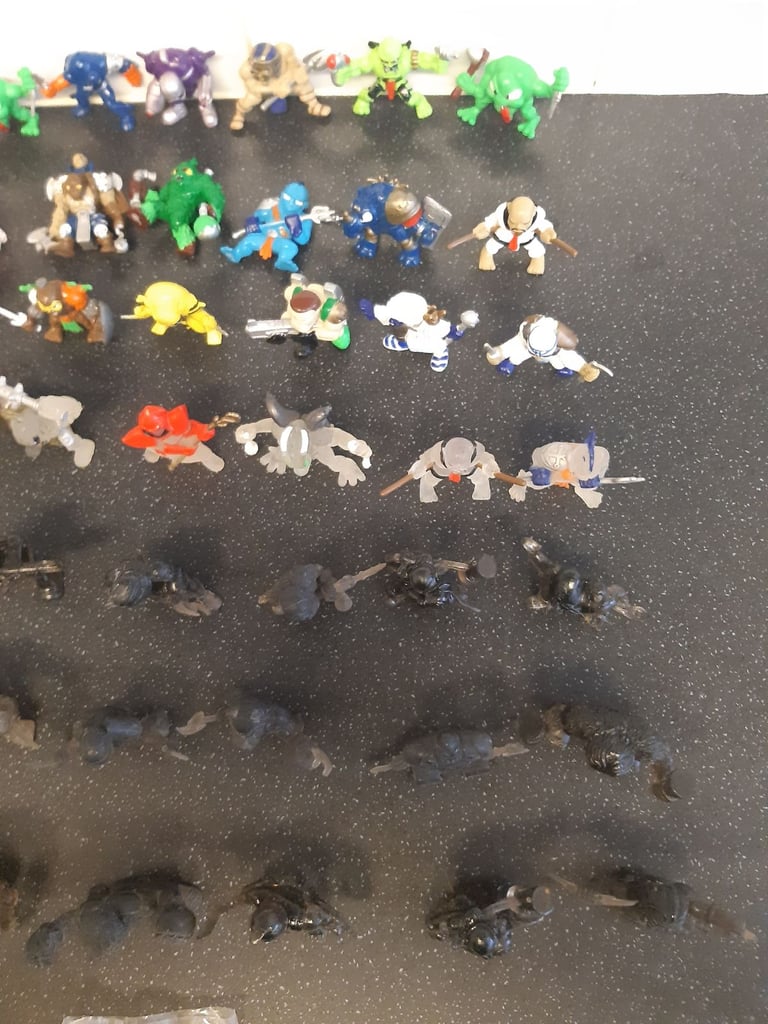 Fistful Of Power figures 