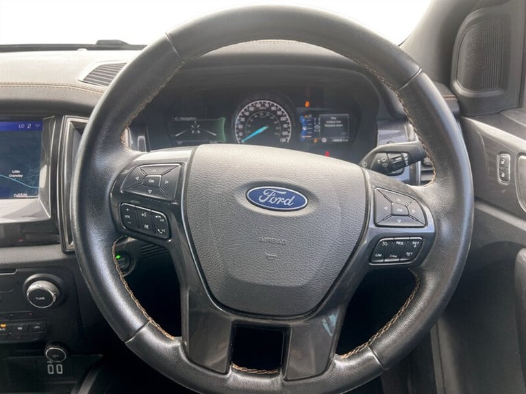 2021 Ford Ranger Pick Up Double Cab Wildtrak 2.0 EcoBlue 213 Auto PICK UP DIESEL Automatic