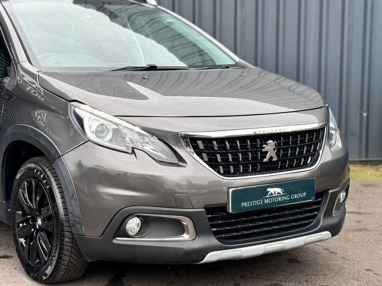 2018 Peugeot 2008 1.2 ALLURE PREMIUM 5d 82 BHP Hatchback Petrol Manual