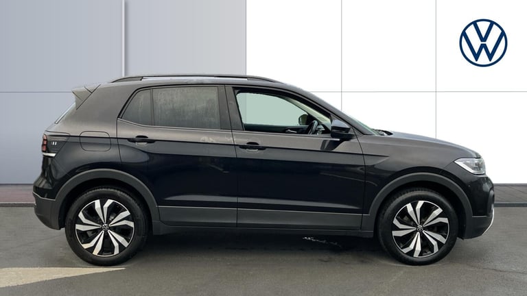 2023 Volkswagen T-Cross 1.0 TSI 110 Black Edition 5dr DSG Petrol Estate Estate Petrol Automatic