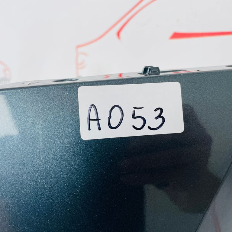 Skoda Octavia VRS Front Bumper Mk3 Genuine Grey 2017 - 2020 [AO53]