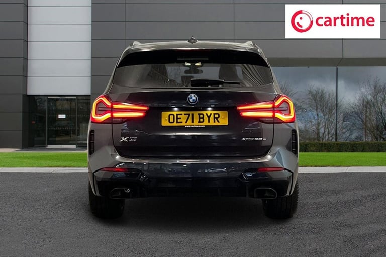 2022 71 BMW X3 2.0 30E 12KWH M SPORT SUV 5DR PETROL PLUG-IN HYBRID AUTO XDRIVE E