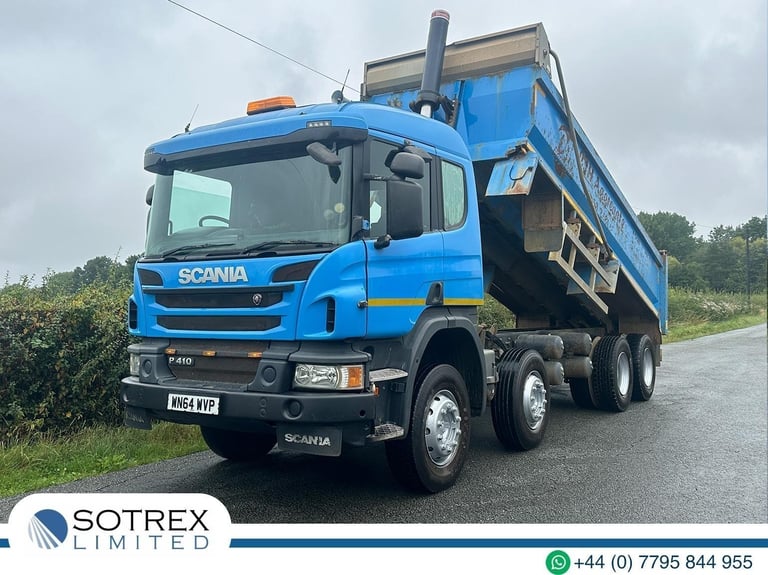 image for Scania P-Series P410 8 X 4 Steel Tipper