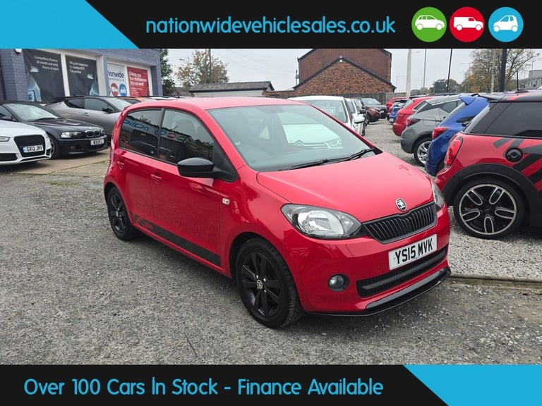 2015 Skoda Citigo 1.0 MPI Monte Carlo Hatchback 5dr Petrol Manual Euro 5 (60 ps) Hatchback Petrol...