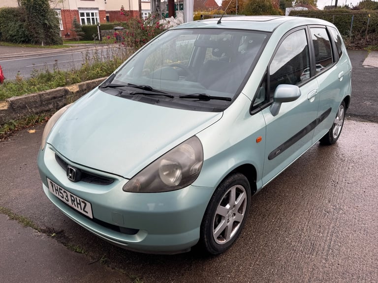 Honda Jazz Petrol Manual Se 