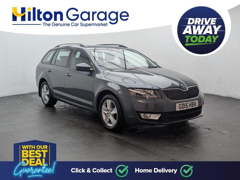 2015 Skoda Octavia 1.4 TSI SE Estate 5dr Petrol Manual Euro 5 (s/s) (140 ps) - ALLOY, BLUETOOT ES...