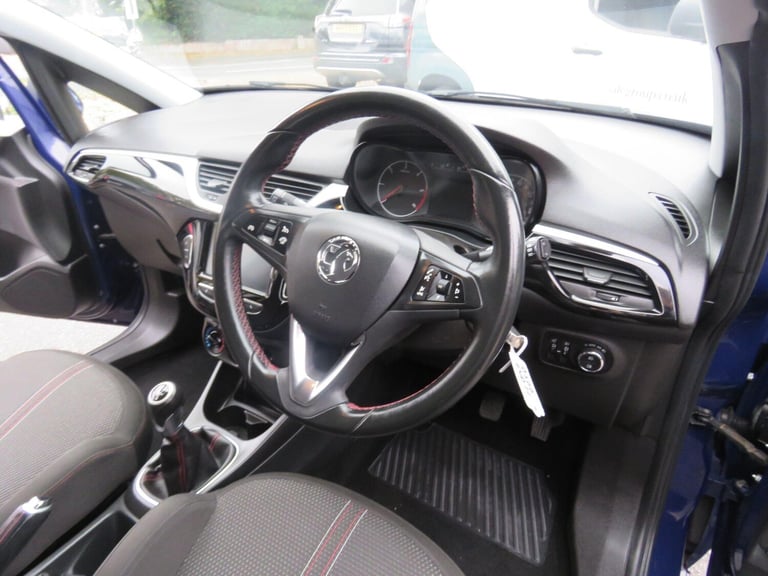 2016 Vauxhall Corsa 1.3 CDTi ecoFLEX SRi VX Line Euro 6 (s/s) 5dr HATCHBACK Diesel Manual