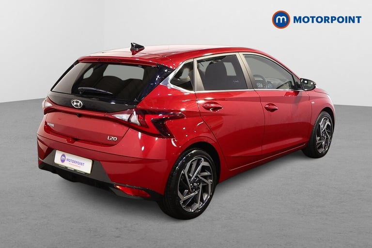 2022 Hyundai i20 1.0T GDi 48V MHD Premium 5dr DCT Hatchback Petrol Automatic