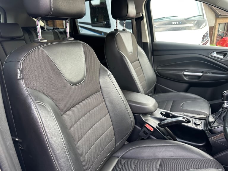 2016 Ford Kuga 1.5T EcoBoost Titanium Sport SUV 5dr Petrol Manual 2WD Euro 6