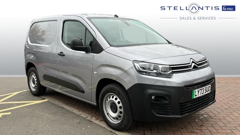 image for 2024 Citroen Berlingo 100kW 52kWh Van Enterprise Auto PANEL VAN ELECTRIC Automatic