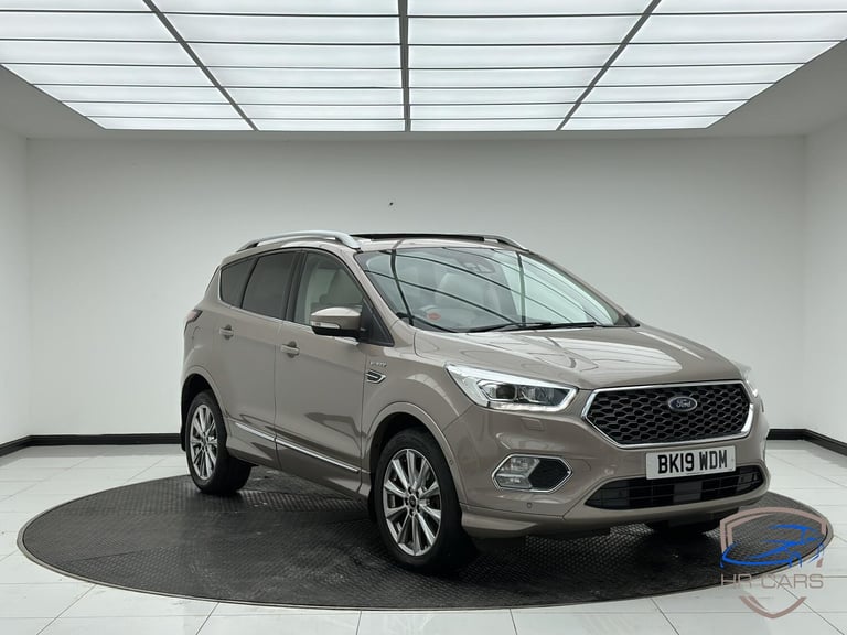 2019 Ford Kuga 2.0 TDCi 180 5dr Auto HATCHBACK DIESEL Automatic