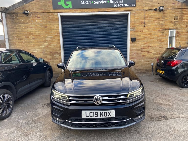 2019 Volkswagen Tiguan 2.0 TDI SEL SUV 5dr Diesel DSG Euro 6 (s/s) (150 ps)