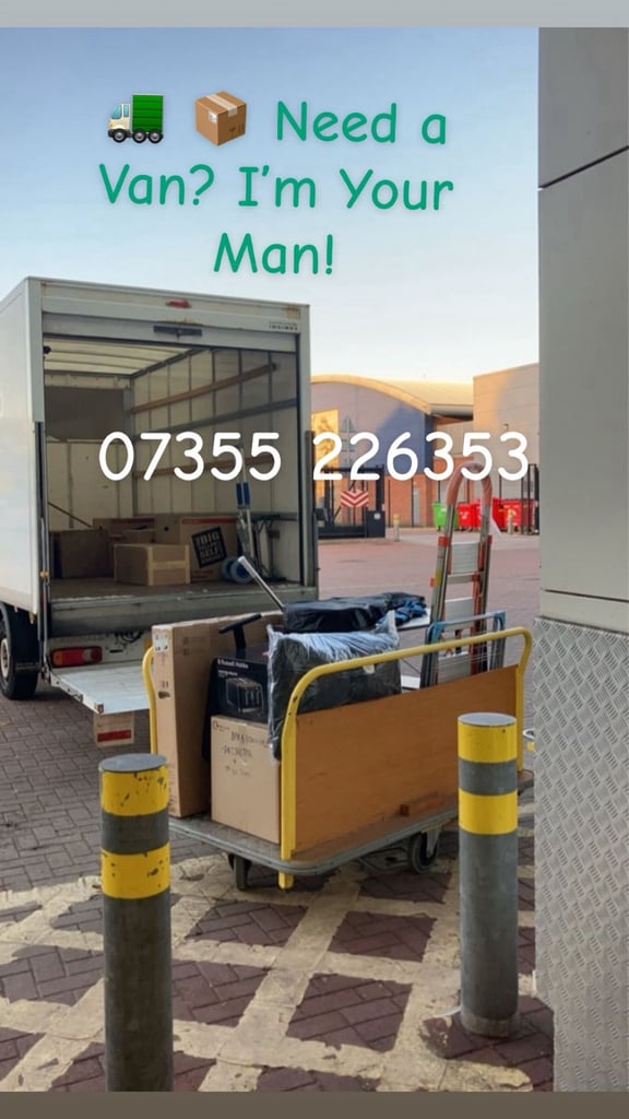 🚛🏡 Reliable Man & Van for House Moves – No Job Too Big or Small