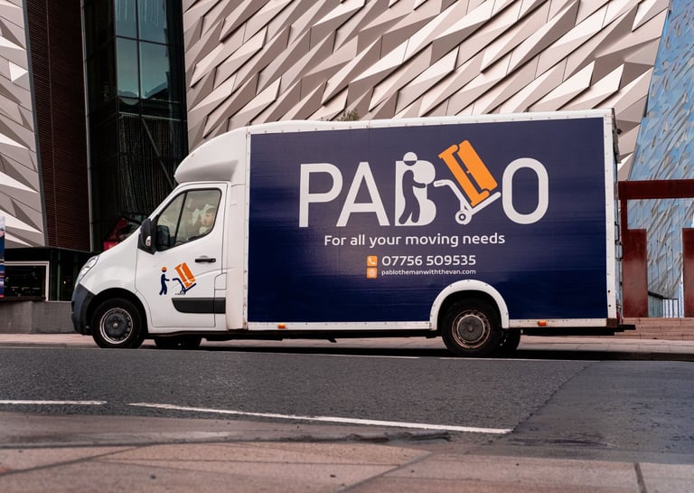 Removal/Man and Van services 