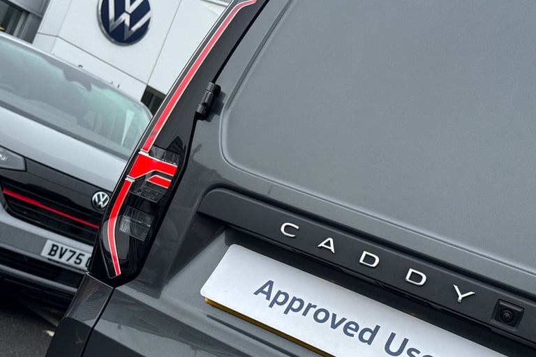 2023 Volkswagen Caddy 1.5 TSI 114PS Commerce Pro Van DSG PANEL VAN PETROL Automatic