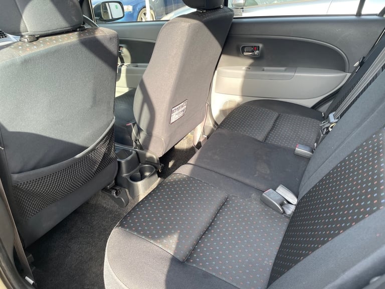 2008 Daihatsu Sirion 1.3 SE 5dr Auto HATCHBACK Petrol Automatic