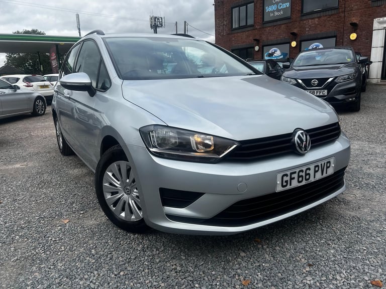 2016 Volkswagen Golf SV 1.6 TDI 110 S 5dr MPV DIESEL Manual
