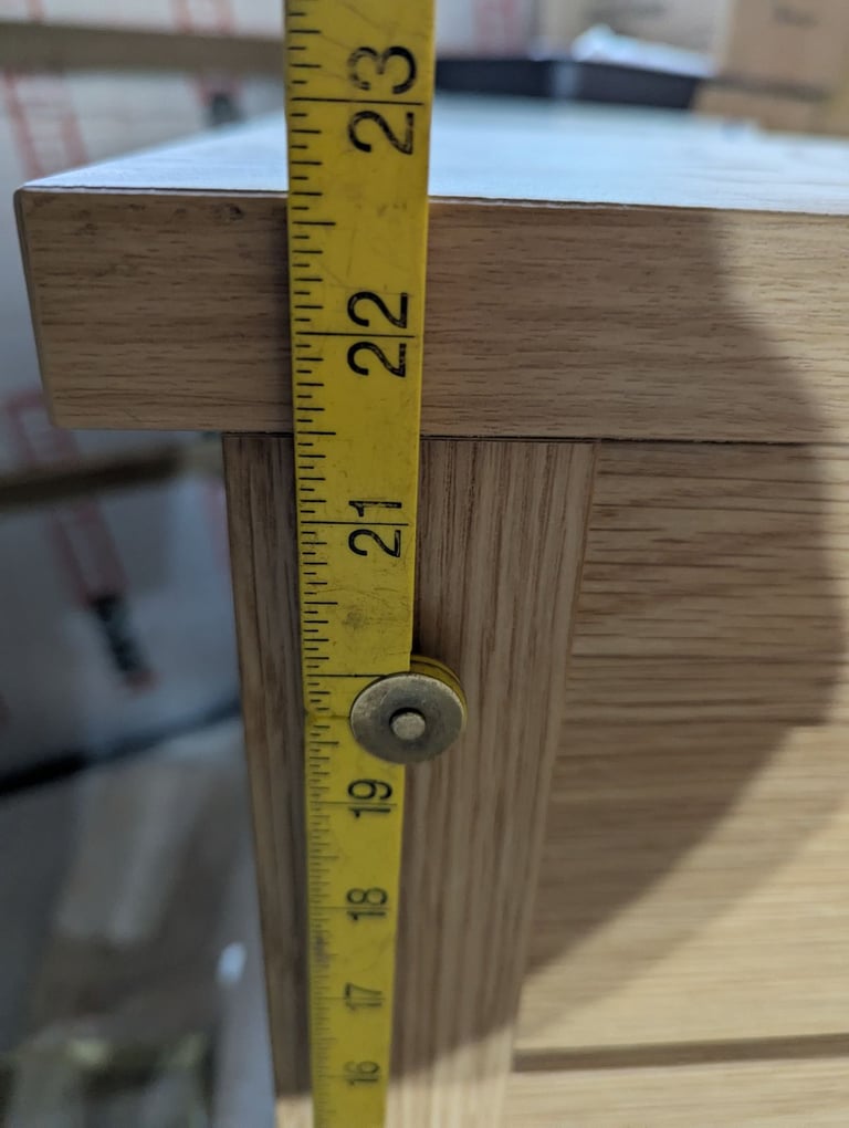 2 Drawer Bedside cabinet