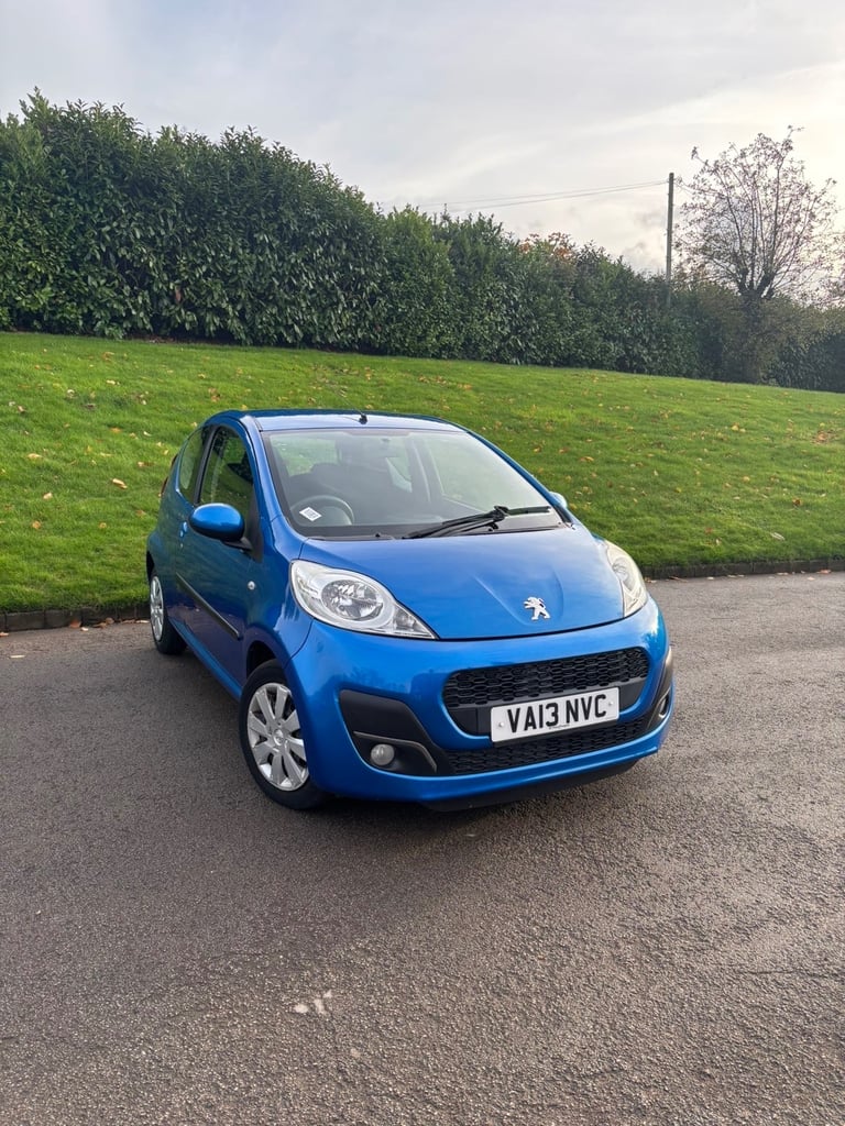 PEUGEOT 107 1.0 Active (2013)