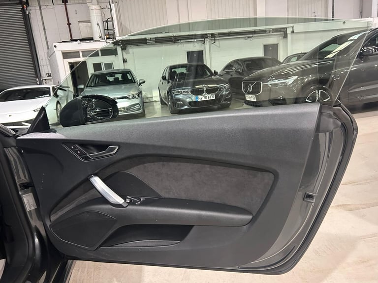 2019 Audi TT 2.0 TFSI 40 S line S Tronic Euro 6 (s/s) 3dr COUPE Petrol Automatic